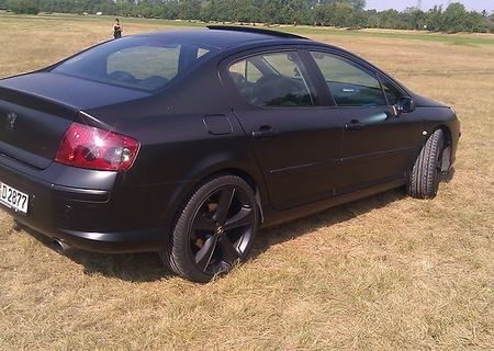 Peugeot 407 3.0 V6 Negru Matt