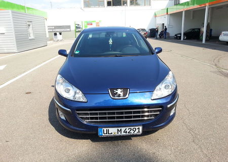 peugeot 407 esplanade 2.0 hdi