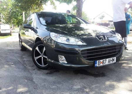 Peugeot 407 INMATRICULAT cu TAXA PLATITA si NERECUPERATA