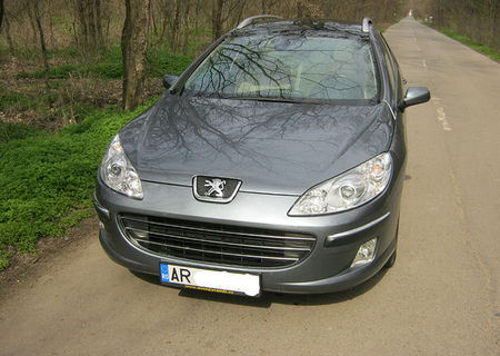 Peugeot 407 SW