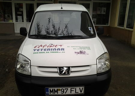 Peugeot Partner furgon 1,6 hdi rulaj 43500 km