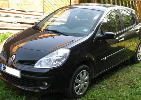 Renault Clio III - fabricatie 2008, stare foarte buna