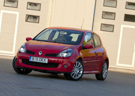 Renault Clio Sport impecabil!