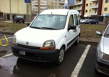 RENAULT Kangoo 2002