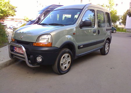 RENAULT KANGOO 4 X 4