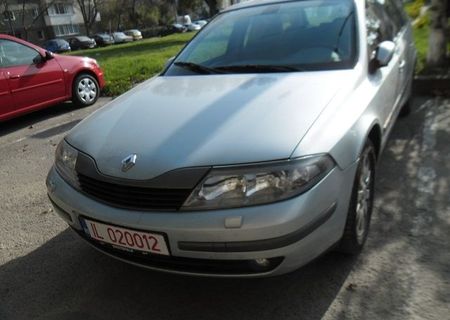 Renault Laguna II 1.9 dCi 120 cp an 2001