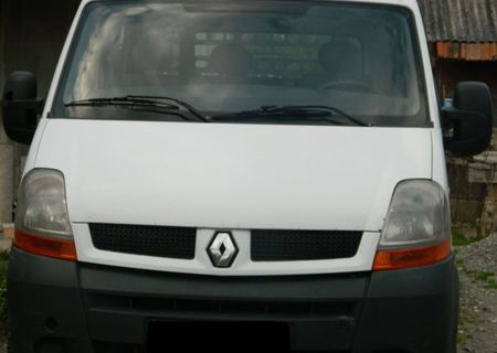 Renault Master 7 locuri , bena 3 +2