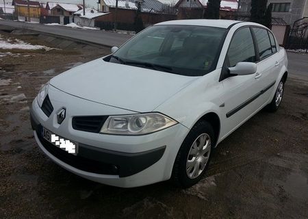 Renault Megane 1.5 D, 6 trepte, taxa platita