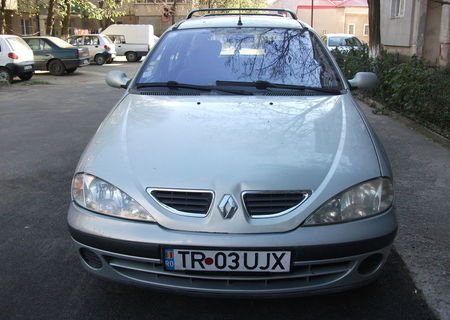 Renault Megane, 2000