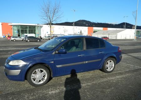 renault megane benzina -gpl