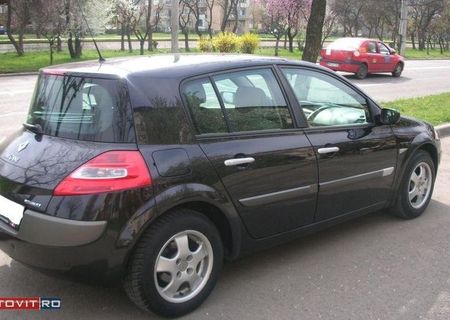 Renault Megane II , 2006 Noiembrie 1. 9 dci, 6+1 trepte, 120 cp