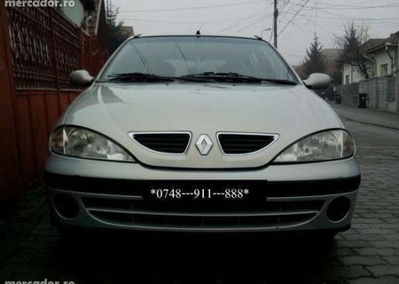 RENAULT MEGANE2000,TAXA.100 EURO