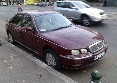 rover 75 inmatriculat, taxa de mediu platita