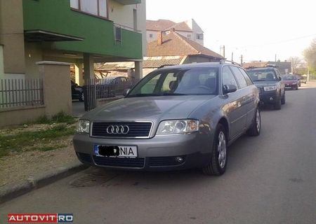 schimb Audi A6