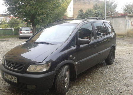 Schimb opel zafira cu duba