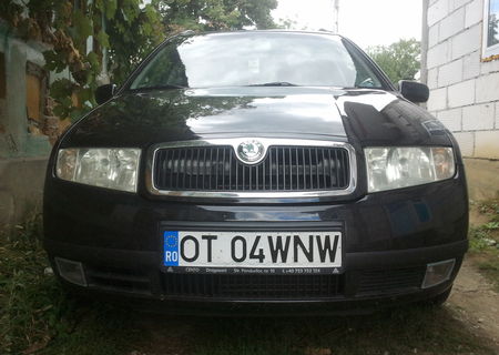 Skida fabia 2001