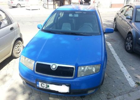 Skoda fabia, 1.2 , benzina, 2003