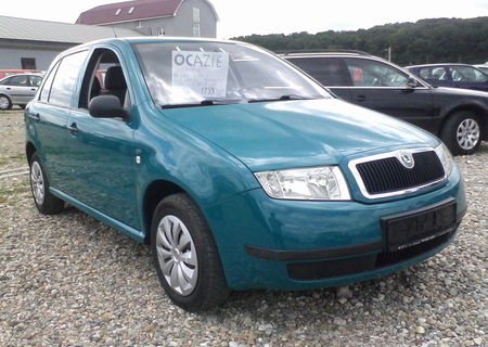 SKODA FABIA 1.4 1.16V MPI.