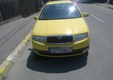 Skoda Fabia 1,4 16v 2002