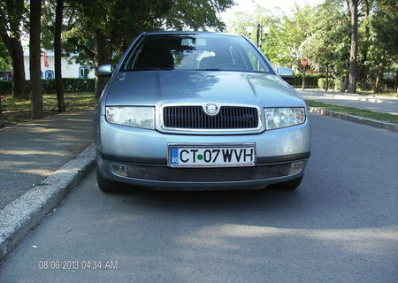 Skoda fabia 1,4 16V