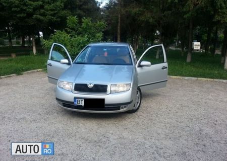 SKODA FABIA 1.4 16v ELEGANCE