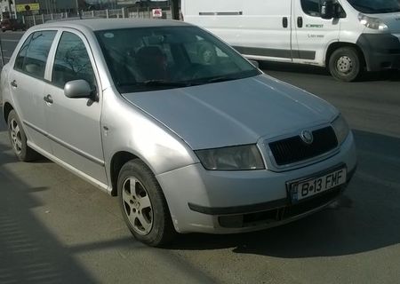 Skoda Fabia 1.4