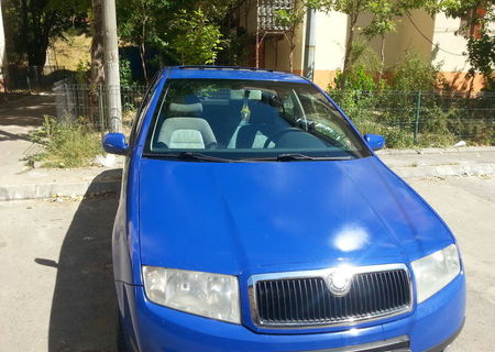 skoda fabia 1.4