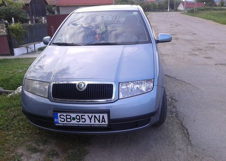 Skoda Fabia 1.4 an 2003