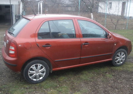 SKODA FABIA 1,4 BENZINA