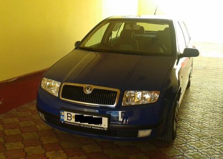 Skoda Fabia 1.4 Hatchback