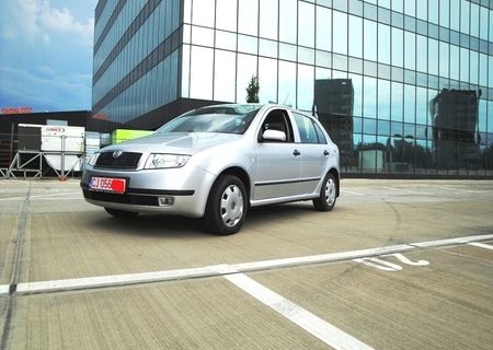 Skoda Fabia 1. 4 MPI 2001