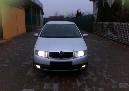 Skoda Fabia 1,4 MPI 2001