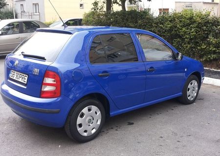 Skoda Fabia 1.4 Mpi, 2002