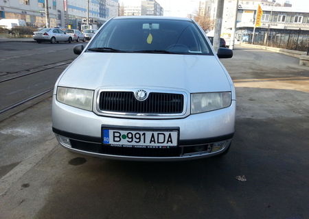 Skoda Fabia 1.4 MPI