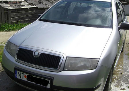 SKODA FABIA 1,4 mpi