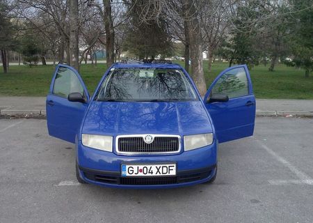 skoda fabia 1.4 MPI, taxa nerecuperata