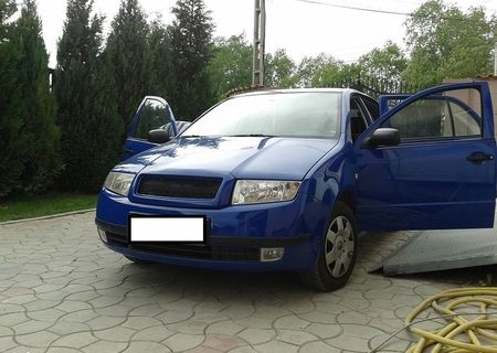 Skoda Fabia 1.4 TDI