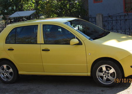 skoda fabia 1400 16v 101cp