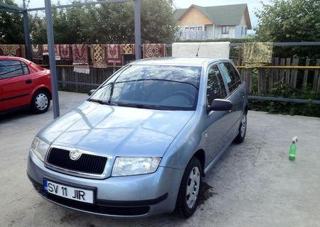 skoda fabia