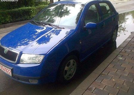 Skoda Fabia 16 V 101 CP