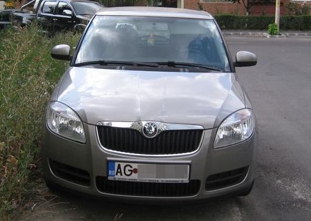 SKODA FABIA 2