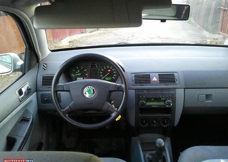 skoda fabia 2000