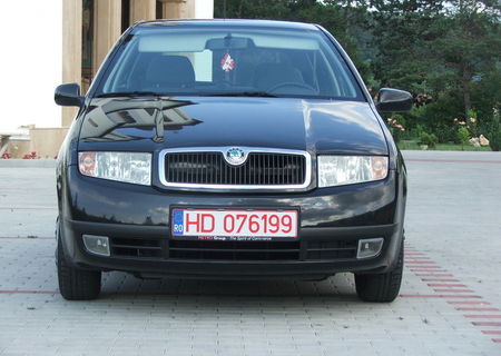 skoda fabia 2001