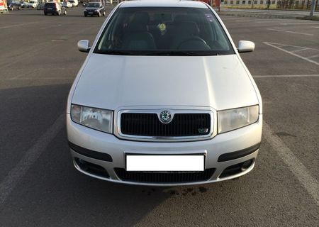 Skoda Fabia 2001