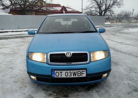 skoda fabia 2001