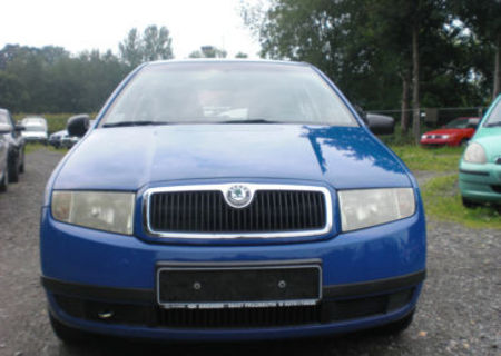 skoda fabia 2001 euro4