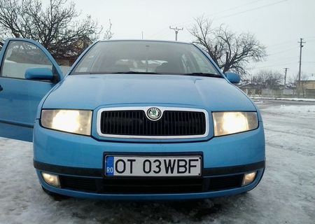 skoda fabia 2001 ro