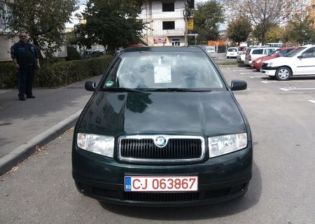 Skoda Fabia, 2002