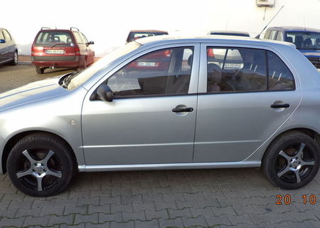 Skoda Fabia 2002