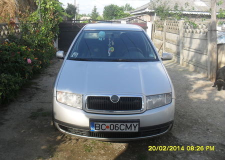 skoda fabia 2002